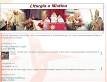 Tablet Screenshot of liturgiaemistica.blogspot.com