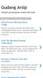 Mobile Screenshot of gudang-arsipku.blogspot.com