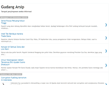 Tablet Screenshot of gudang-arsipku.blogspot.com