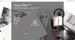 Desktop Screenshot of diogo-filipe.blogspot.com