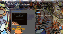 Desktop Screenshot of lapaginadebenio.blogspot.com