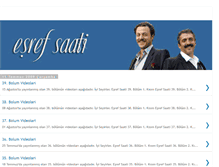 Tablet Screenshot of esref--saati.blogspot.com