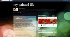 Desktop Screenshot of janetspaintedlife.blogspot.com