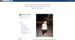 Desktop Screenshot of hacettepeliyiz.blogspot.com