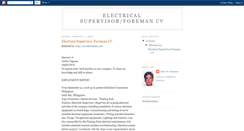 Desktop Screenshot of electricalsupervisorforemancv.blogspot.com