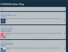 Tablet Screenshot of karmabrooklyn.blogspot.com