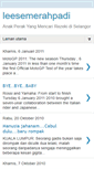 Mobile Screenshot of leesemerahpadi.blogspot.com