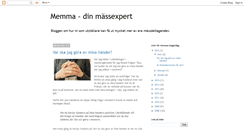Desktop Screenshot of meetingmemma.blogspot.com