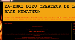 Desktop Screenshot of enfantdenki.blogspot.com