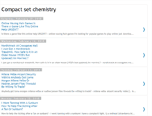 Tablet Screenshot of compacsechemistr.blogspot.com