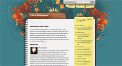 Desktop Screenshot of lifeinmonkeyland.blogspot.com