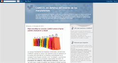 Desktop Screenshot of cameco.blogspot.com