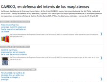 Tablet Screenshot of cameco.blogspot.com