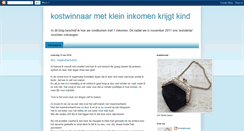 Desktop Screenshot of kostwinnaar.blogspot.com