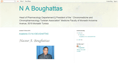 Desktop Screenshot of chronobiology.blogspot.com