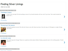Tablet Screenshot of findingsilverlinings.blogspot.com