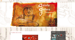 Desktop Screenshot of aniolaguilera.blogspot.com