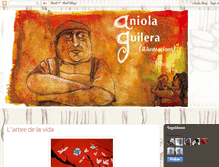 Tablet Screenshot of aniolaguilera.blogspot.com