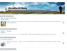 Tablet Screenshot of jailulqurani.blogspot.com