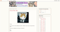 Desktop Screenshot of coozer.blogspot.com