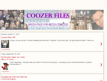 Tablet Screenshot of coozer.blogspot.com