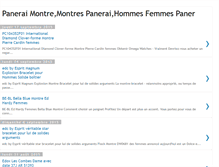 Tablet Screenshot of paneraimontremontrespaneraihommes.blogspot.com