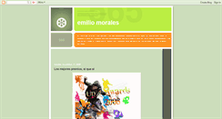 Desktop Screenshot of emiliomoralesbautista.blogspot.com