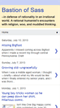 Mobile Screenshot of bastionofsass.blogspot.com