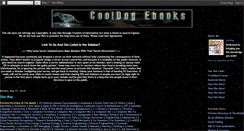 Desktop Screenshot of cooldogebooks.blogspot.com