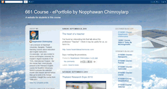 Desktop Screenshot of nopphawan661.blogspot.com