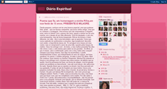 Desktop Screenshot of dirioespiritual.blogspot.com