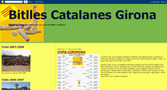 Desktop Screenshot of bitllesgirona.blogspot.com
