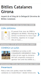 Mobile Screenshot of bitllesgirona.blogspot.com
