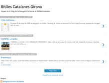 Tablet Screenshot of bitllesgirona.blogspot.com