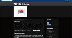 Desktop Screenshot of margarita-arrozdiana.blogspot.com