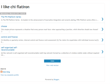Tablet Screenshot of chiflatiron121.blogspot.com