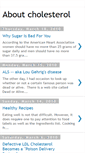 Mobile Screenshot of med-aboutcholesterol.blogspot.com