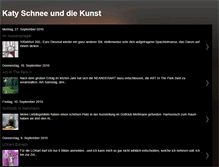 Tablet Screenshot of katyschnee.blogspot.com