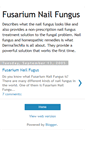 Mobile Screenshot of fusarium-nail-fungus-tip.blogspot.com