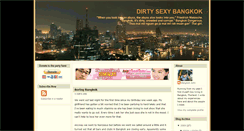 Desktop Screenshot of dirtysexybangkok.blogspot.com