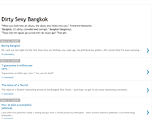 Tablet Screenshot of dirtysexybangkok.blogspot.com