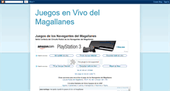 Desktop Screenshot of magallanesenvivo.blogspot.com