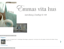 Tablet Screenshot of emmasvitahus.blogspot.com