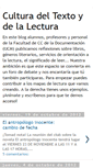 Mobile Screenshot of eltextoylalectura.blogspot.com