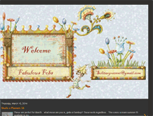 Tablet Screenshot of fabulousfobs.blogspot.com