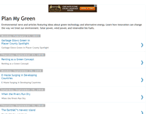 Tablet Screenshot of planmygreen.blogspot.com
