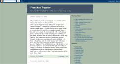 Desktop Screenshot of freemantraveler.blogspot.com