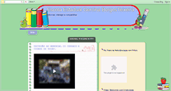 Desktop Screenshot of escolaestadualgercinaborges.blogspot.com
