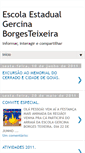Mobile Screenshot of escolaestadualgercinaborges.blogspot.com