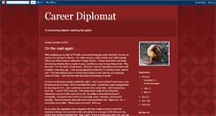 Desktop Screenshot of careerdiplomat.blogspot.com